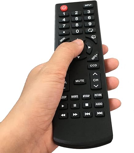 Miniatura 2 de Mando a distancia de repuesto para Insignia NS-32D200NA14 NS-32D201NA14 NS-46L550A11 NS-42E570A11 LCD LED HDTV TV