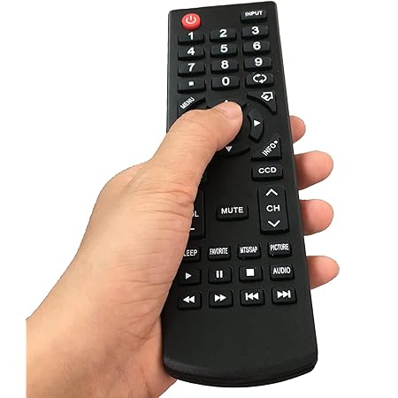 Remote For Dynex Replacement Remote Control For Dynex DX-40L260A12, DX-46L260A12 & Other Dynex TVs Dynex TV Remote - Foto 4