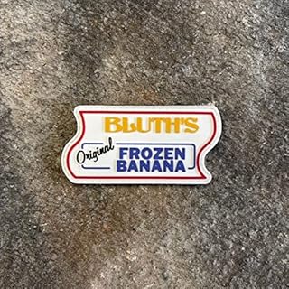 PatchOps Parody Bluths Frozen Banana Stand Sign PVC Morale Patch