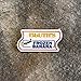 PatchOps Parody Bluths Frozen Banana Stand Sign PVC Morale Patch