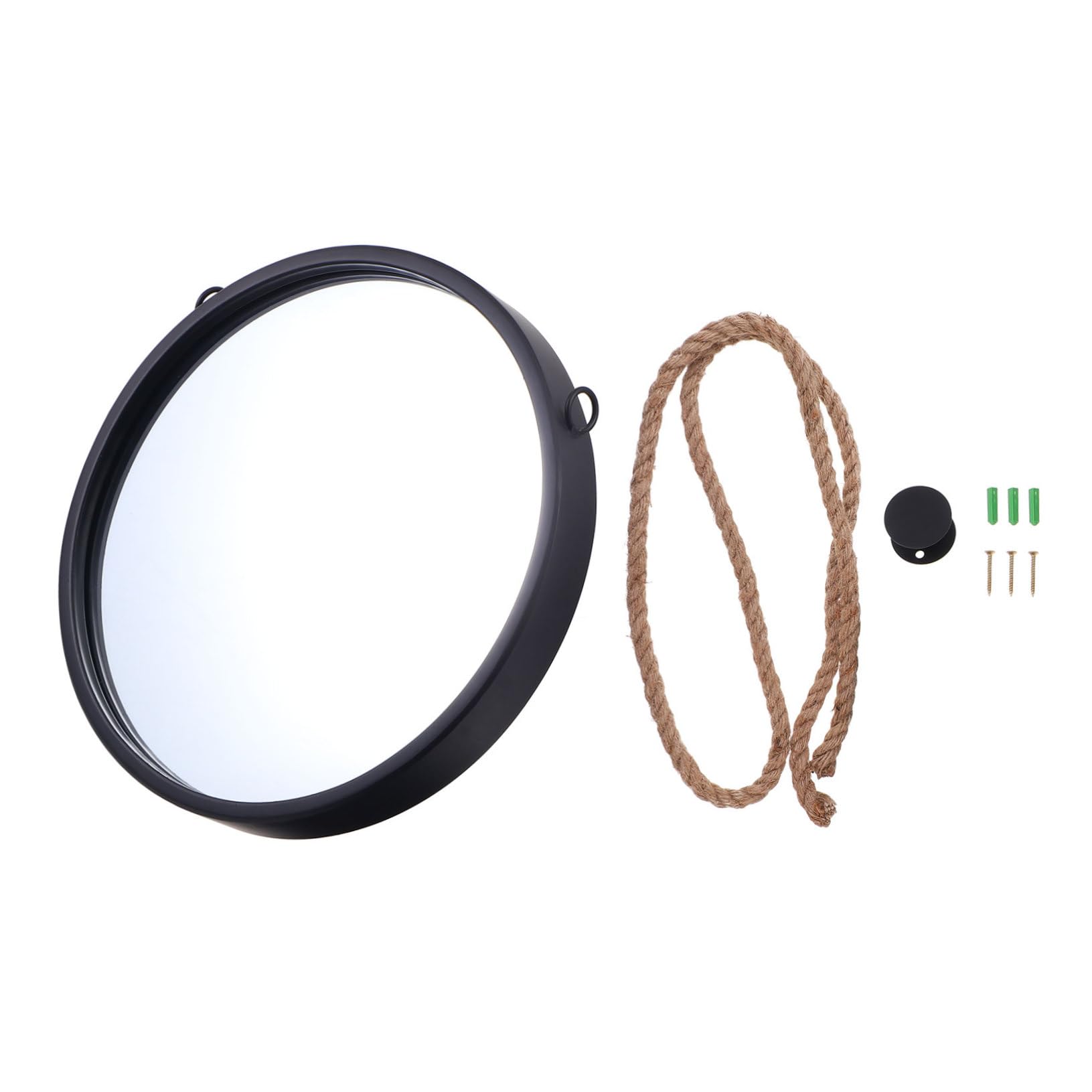 Miroir de décoration élégante pour salle de bain et entrée chic