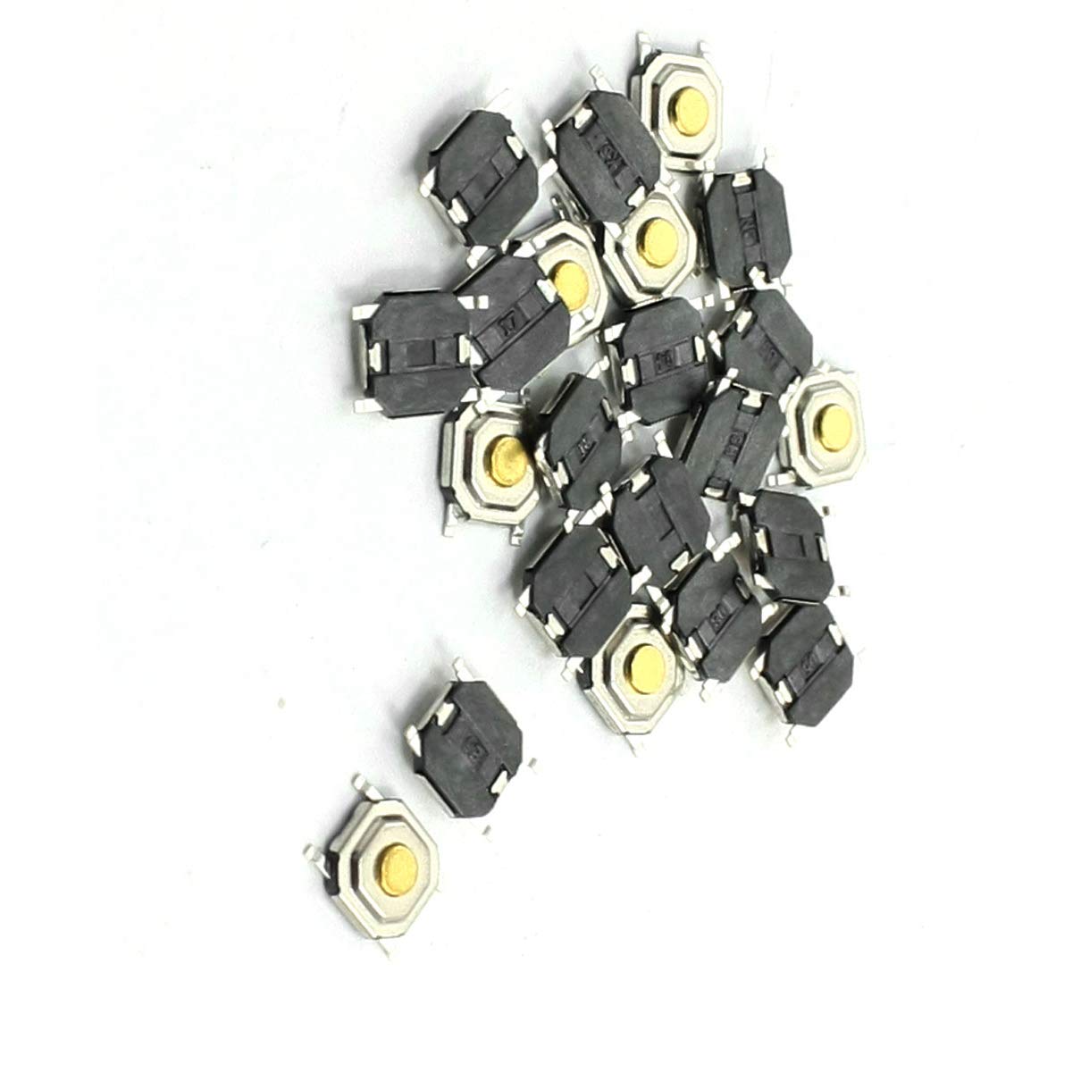 Interruttore A Pulsante Tattico In Metallo, Interruttore Tattile, Da 5,2x5 - Foto 8