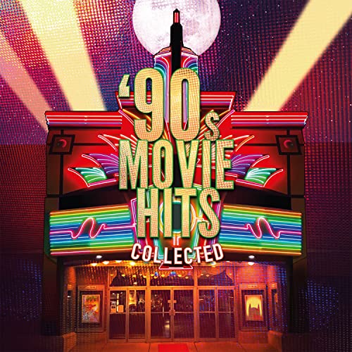 90S Movie Hits Collected [180 Gm 2Lp Coloured Vinyl] [Vinyl]