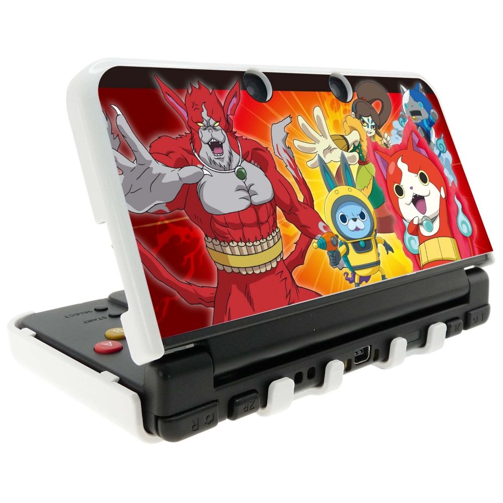 Amazon.co.jp: 妖怪ウォッチ new NINTENDO 3DS 専用 カスタムハード 