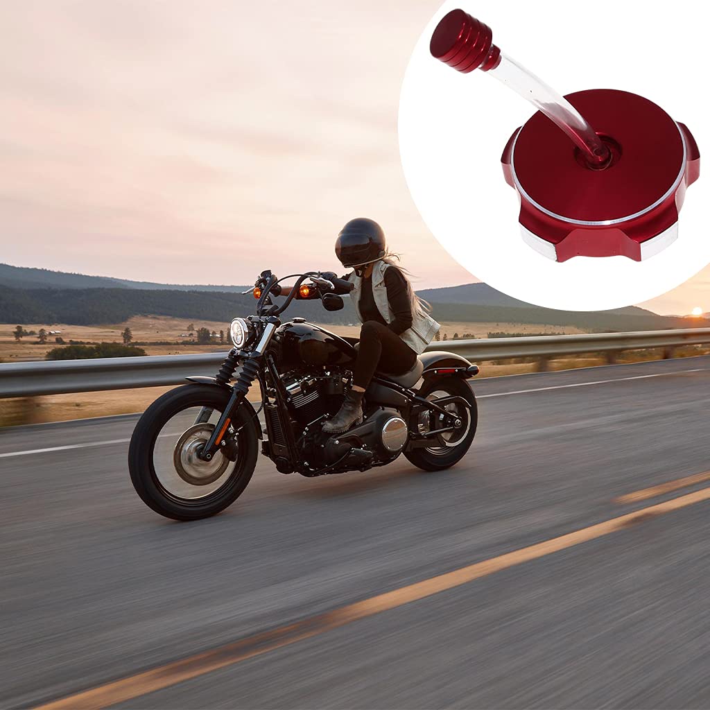 Merishopp Gas Fuel Tank CRF70 for Apollo Little Flying Eagle 110-140CC Supplies Red-image-19