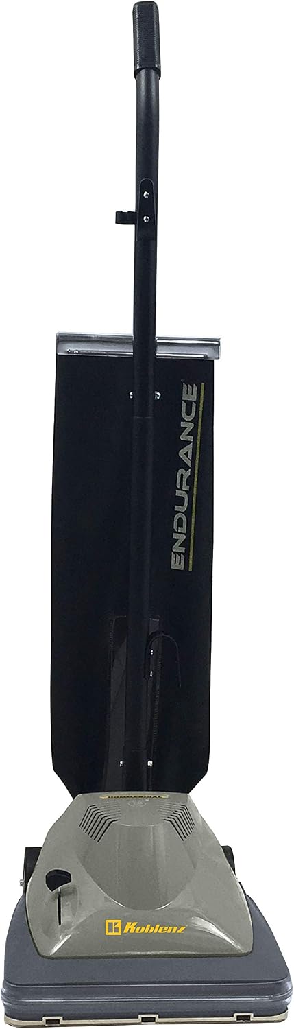 Koblenz U-80 Endurance Commercial Upright Bag Vacuum - Corded