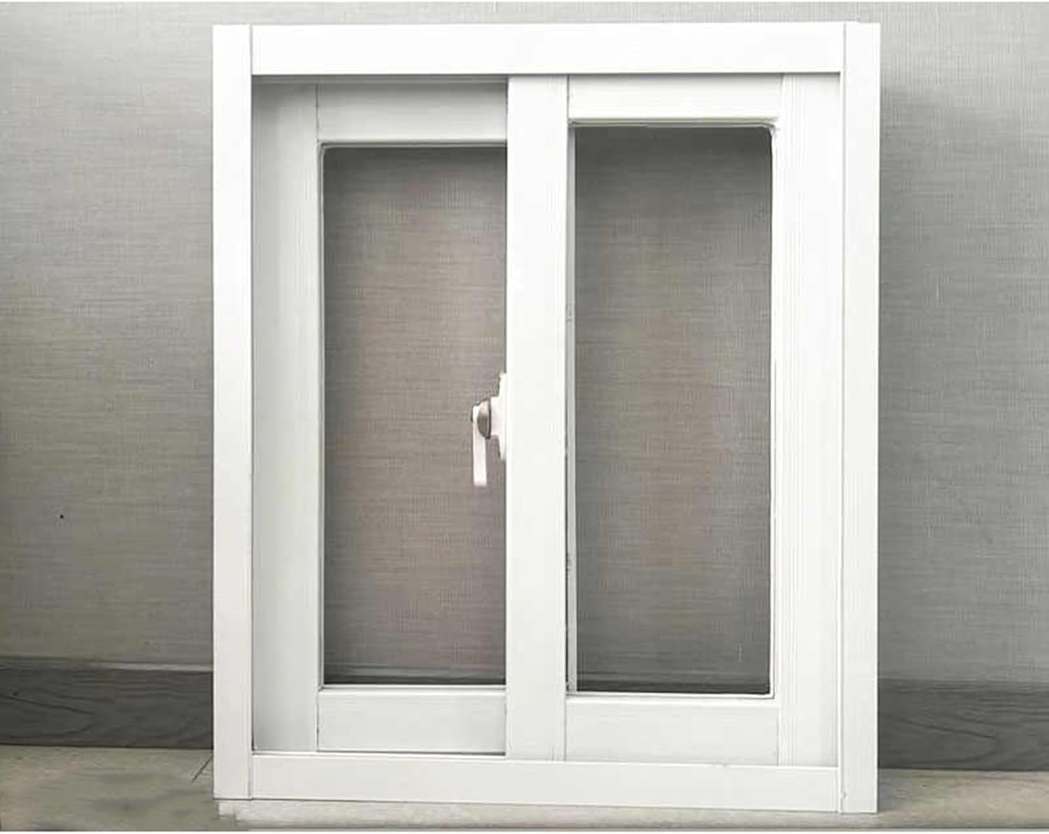 Heavy Duty Aluminum Sliding Window with Removable Screen – Ideal for Basements, Sheds, Bathrooms, and Attics – Durable and Versatile Design