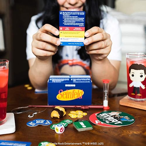 Miniatura 4 de Funko Seinfeld: El juego de fiesta sobre nada