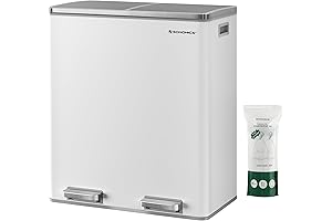 ULTB60WT: Revolutionizing Trash Management with Style and Functionality