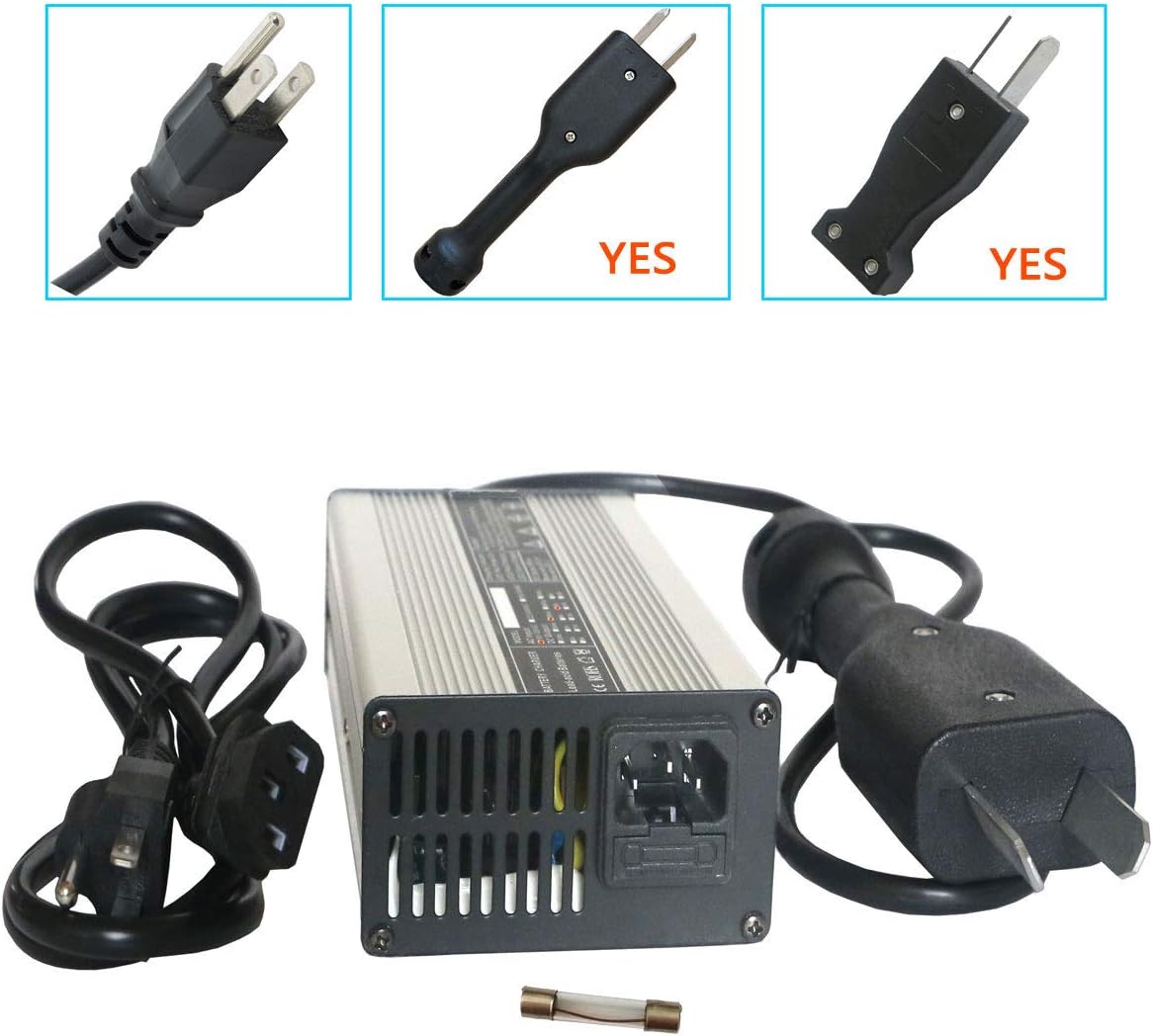 Buy 1 get 1 Abakoo New 36V 5A Golf Cart Battery Charger with CrowsFoot Plug