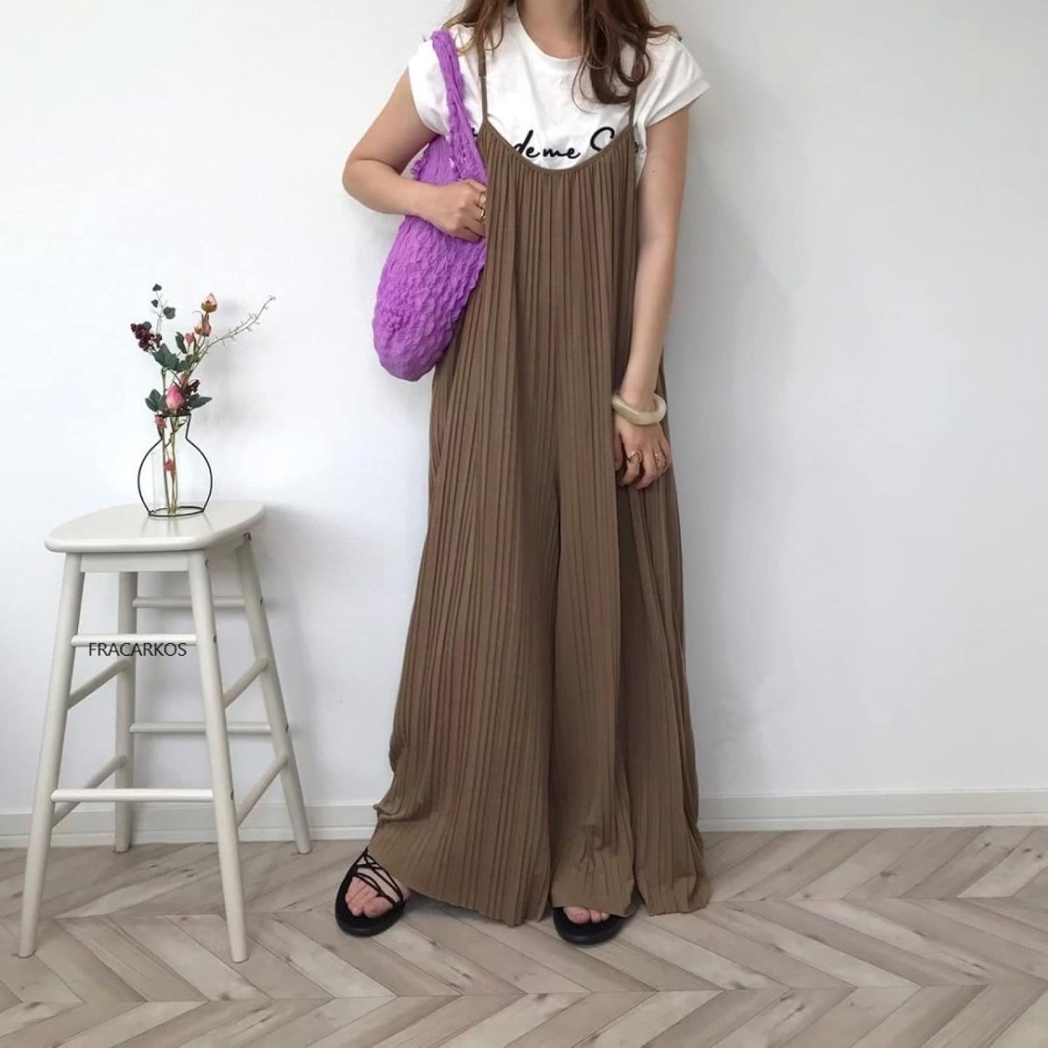 [FRACARKOS] エコバッグ 絞り コンパクト 大容量 折り畳み 不要 しぼり 伸縮 荷物に合わせて伸びる 伸びるエコバッグ お買い物バッグ コンビニバッグ…