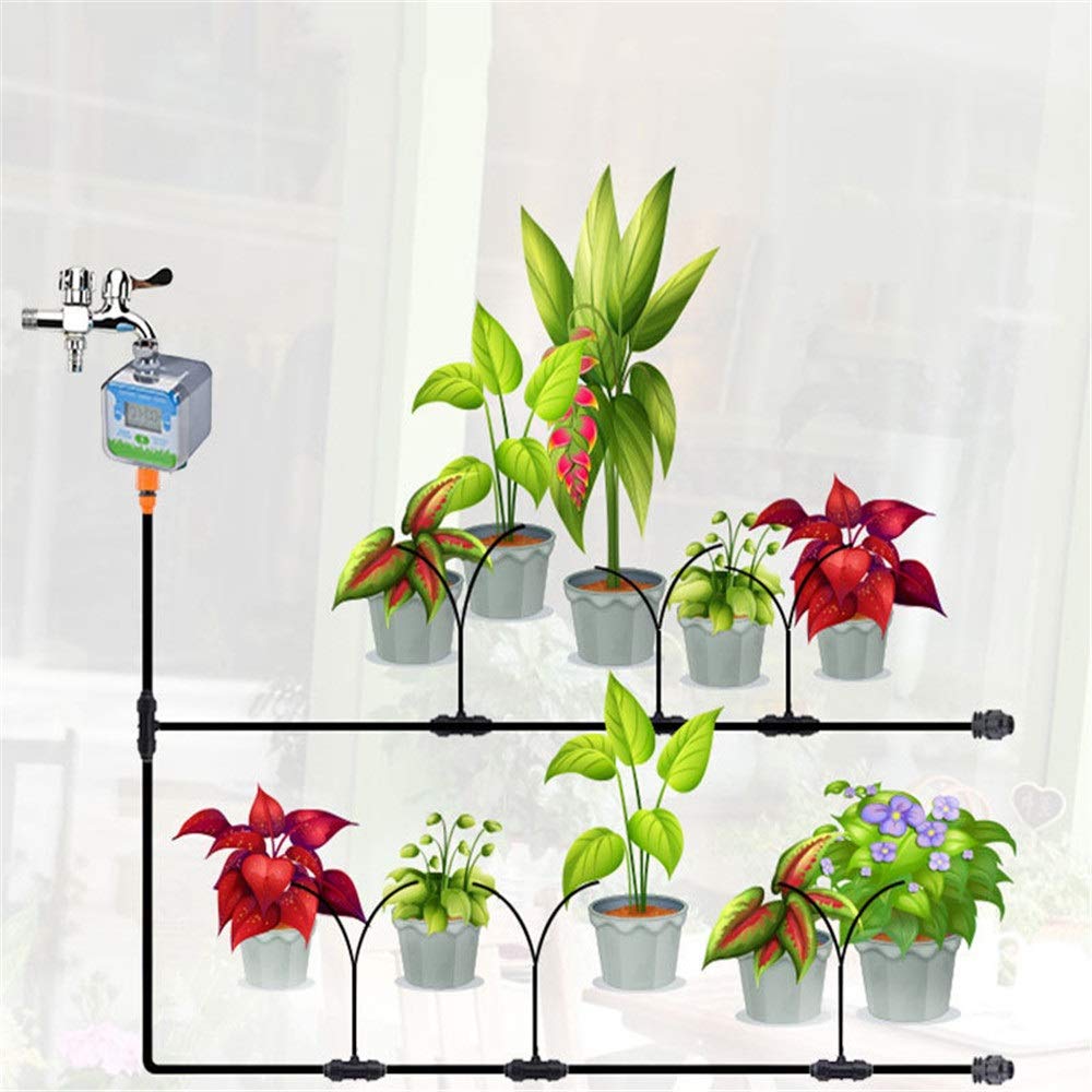Timer di irrigazione LCD Timer digitale impermeabile IRRIGAZIONE Multi-funzioni Controller di irrigazione