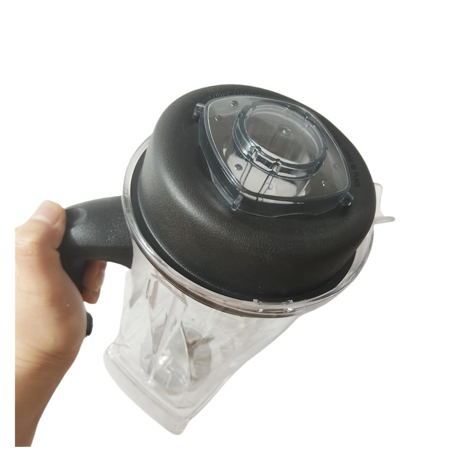 2L 64oz Exprimidor Licuadora Jarra Taza Tapa Hoja Piezas Reemplazo Contenedor Transparente, (Compatible For Vitamix)