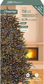 Premier 750 Rainbow Led Indoor and Outdoor Multi-Action Treebrights with Timer