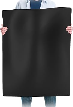 Super Jumbo Silicone Mat 36 x 48 - 3 by 4 Feet. by MonsterMat Super Jumbo 48 x 36, Black