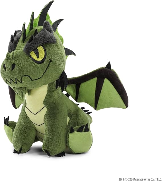 WizKids Dungeons & Dragons: Green Dragon Phunny Plush