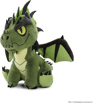 WizKids Dungeons & Dragons: Green Dragon Phunny Plush