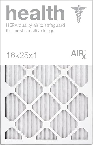 Miniatura 7 de AiRx, filtros de aire saludables 16x 25x 1, óptimos para la protección de la salud, HEALTH-202001-6