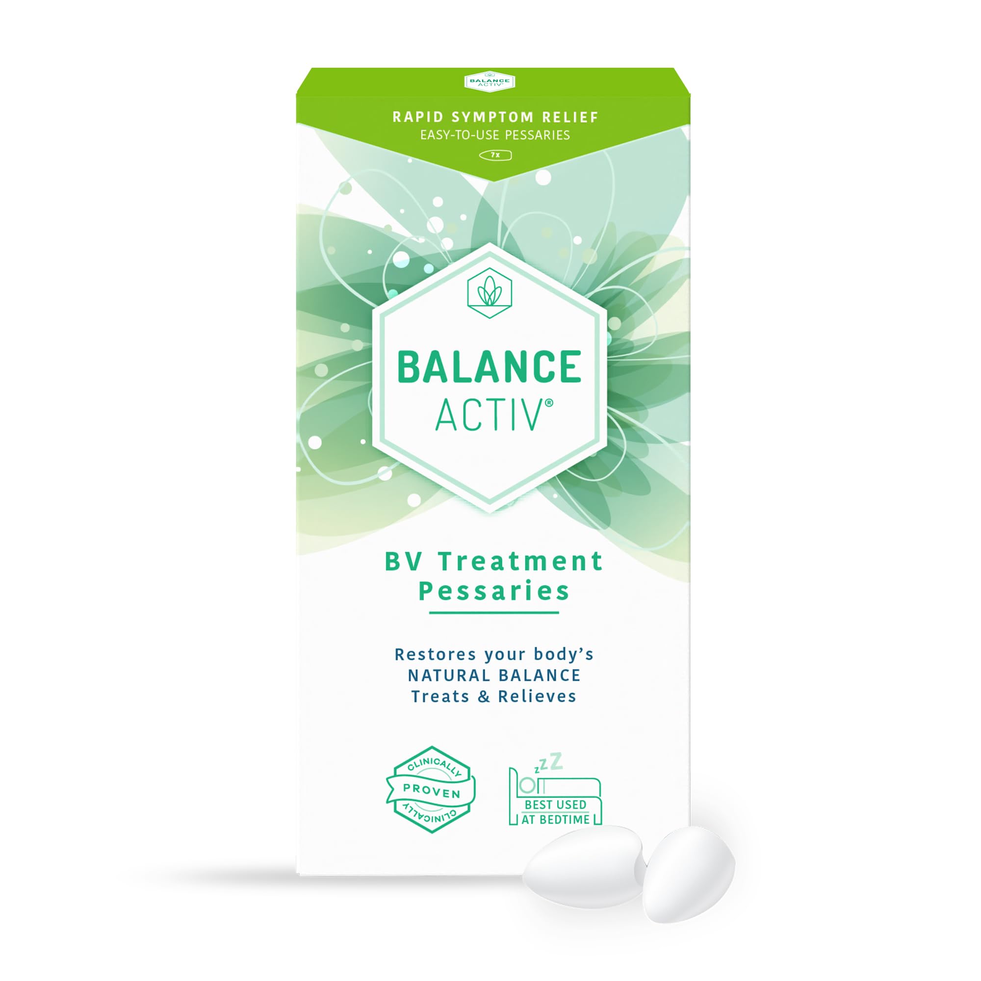 Balance Activ Women's Bv Vaginal Pessaries