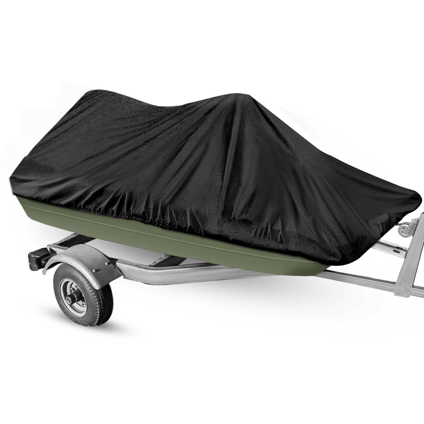 Jon Boat Boat Cover For Pelican Bass Raider 10e Pond Prowler 900D
