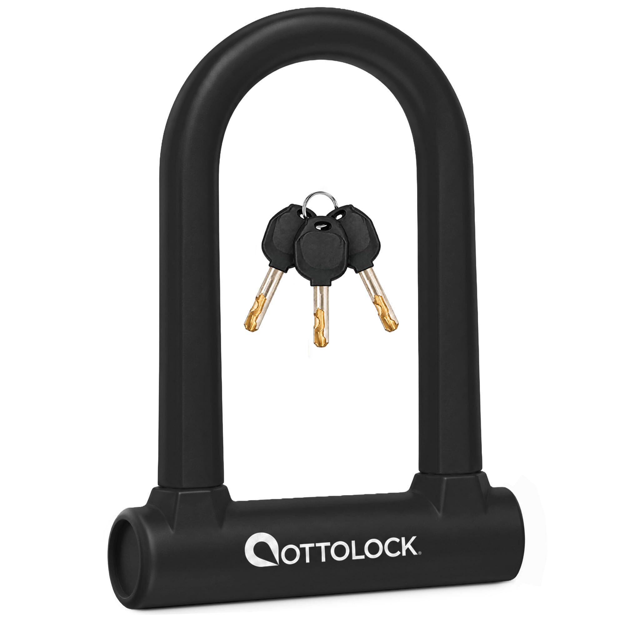 OTTOLOCK 76cm ブラック サイクルロック Amazon.com: OTTOLOCK Sidekick Compact U-Lock, Black | Lightweight