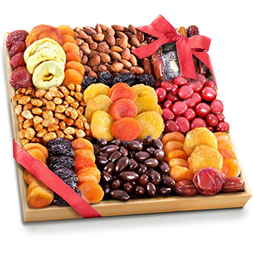 Extravagance Grand Dried Fruit and Treats Tray