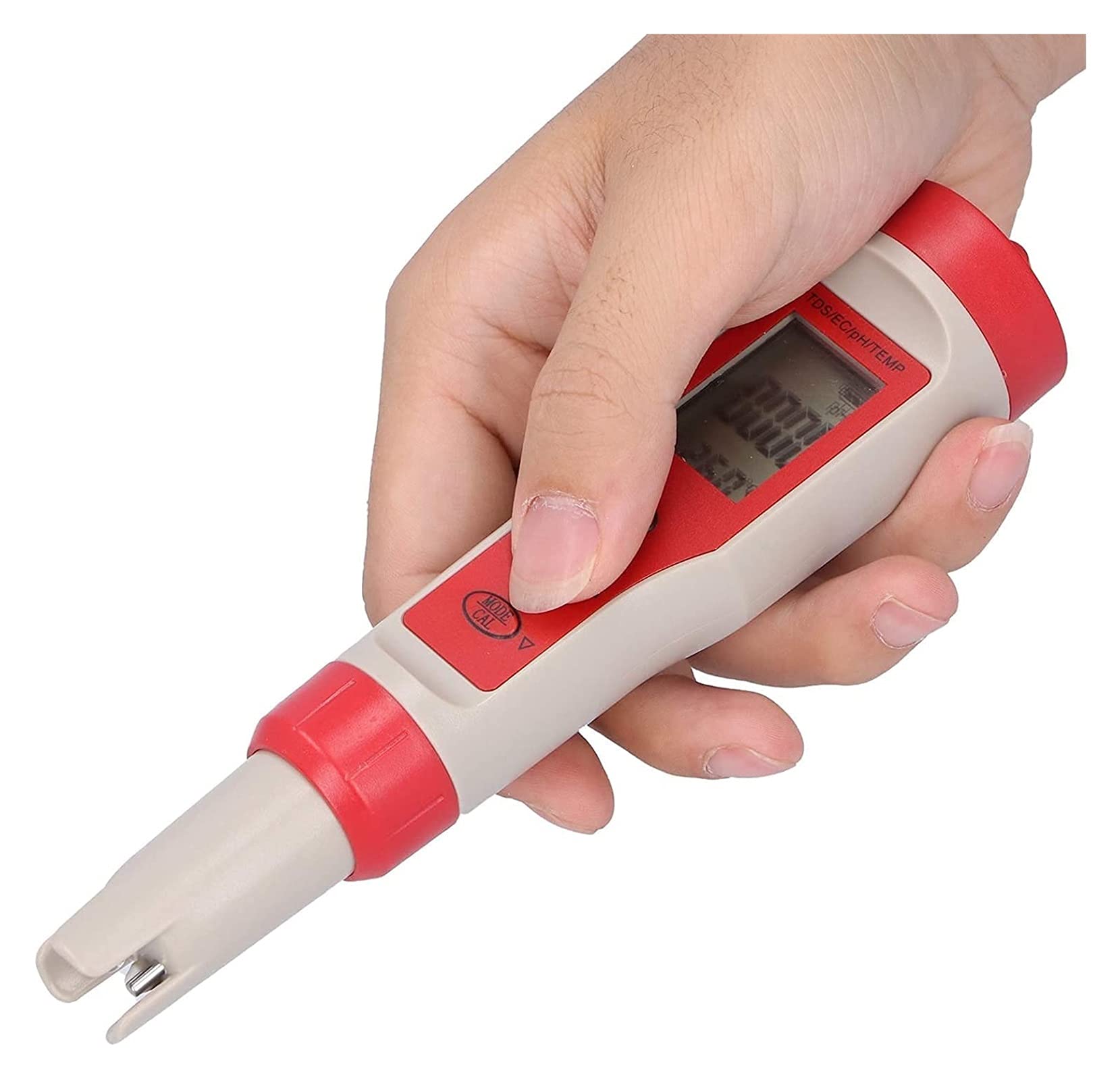 Precyzyjny wielofunkcyjny miernik PH 4 w 1 Przenośny długopis testowy jakości wody Miernik przewodności Przyrząd do testowania temperatury PH TDS Testowanie EC Praktyczny detektor jakości wody