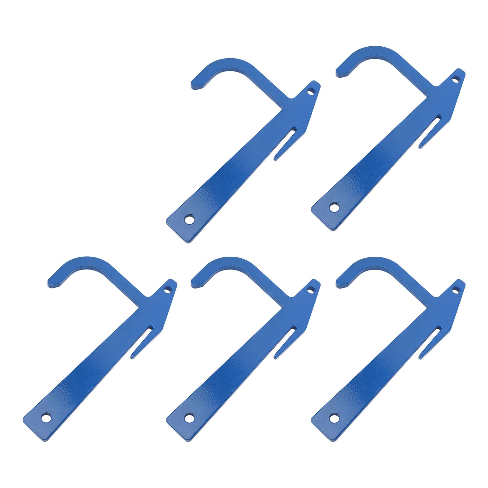 5 pezzi di tenditore per recinzioni metalliche, clip per recinzioni a maglia, strumento in acciaio per il tensionamento e la regolazione della rete superiore in filo d’acciaio, con