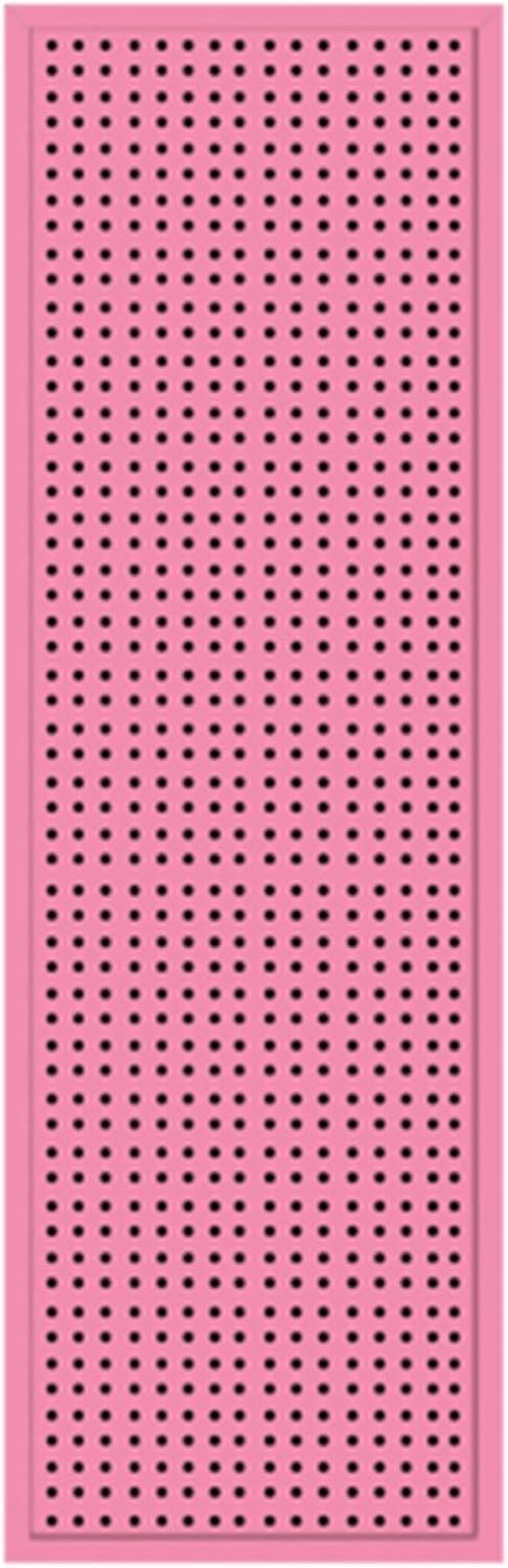 Grid Display Rack Grid Panel For Retail Display floor standing Flat Panel Display Stand，Pegboard, Pegboard Wall Organizer Panels, Peg Boards for Wall Craft Room Kitchen Garage Study Room Hom