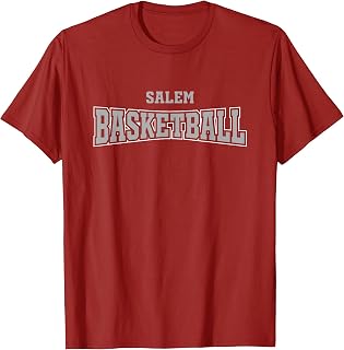 Salem High School Basketball Warp HS T-Shirt