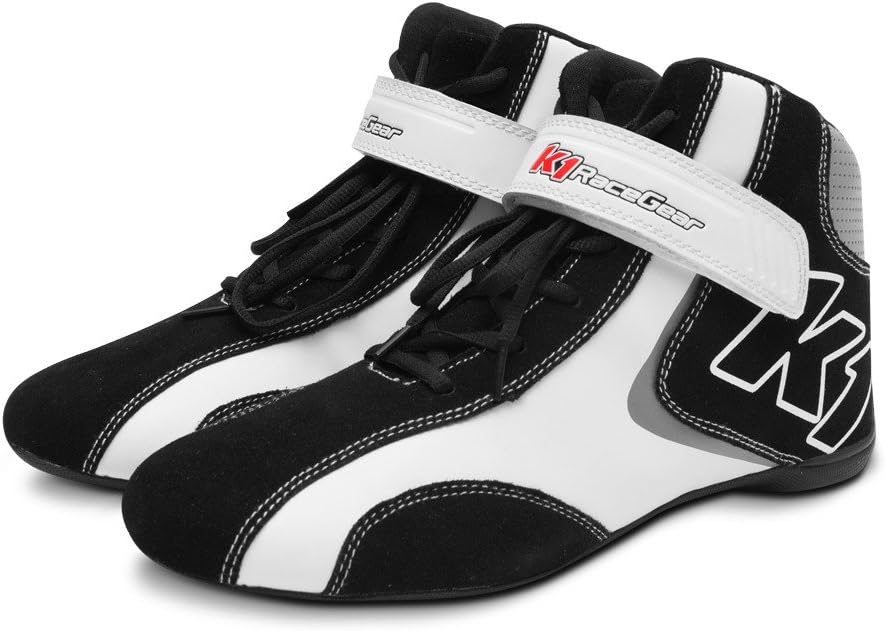 K1 RaceGear24-CHP-NG-8 RaceGear Auto Racing Shoes - New Champ Nomex Auto Racing Shoes