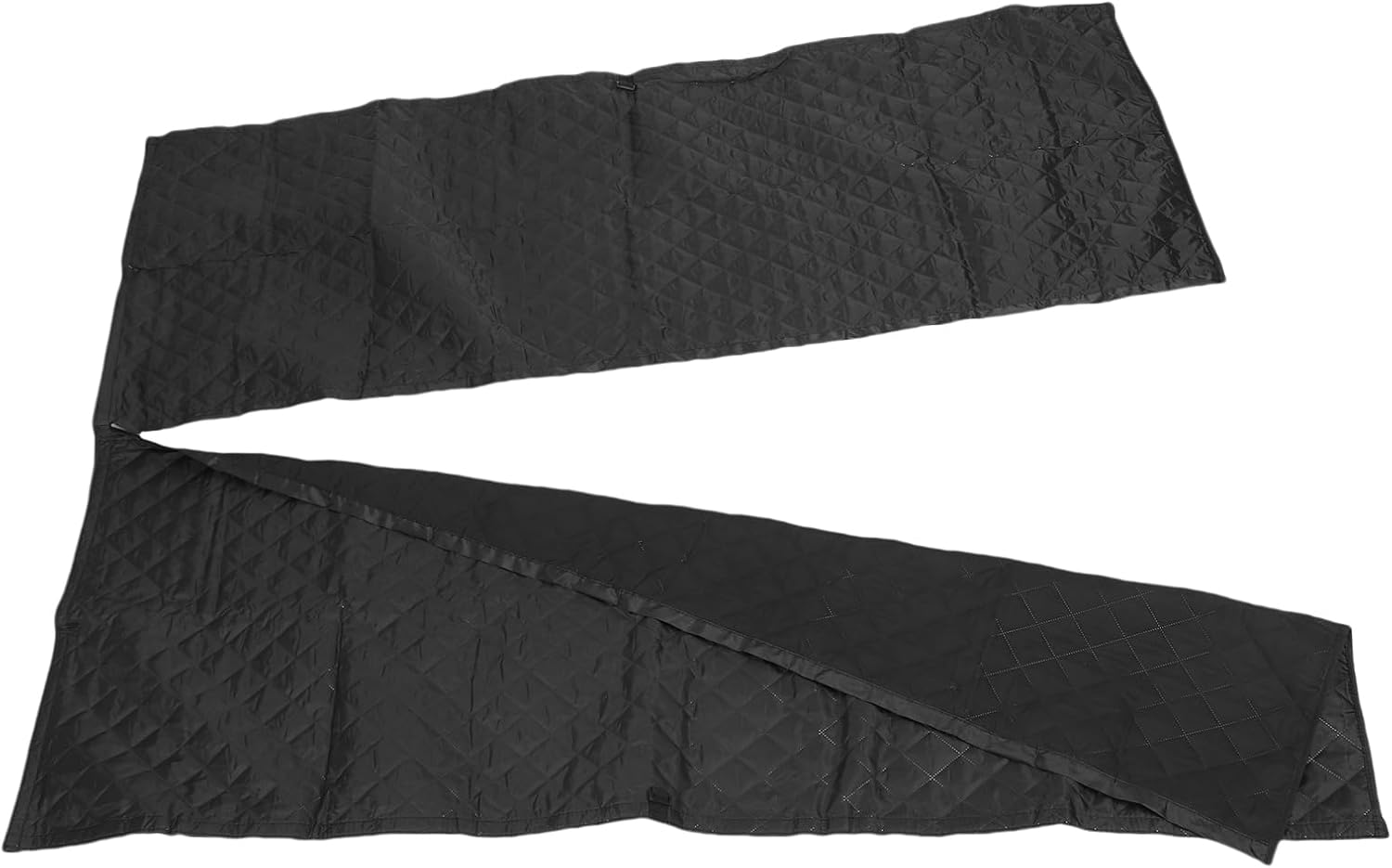 WALFRONT RV Door Insulation Curtain, Thermal RV Insulated Door Cover with Storage Bag, Warm Blanket for Winter, Fits Most and Keeps You Cozy in Snowy Conditions