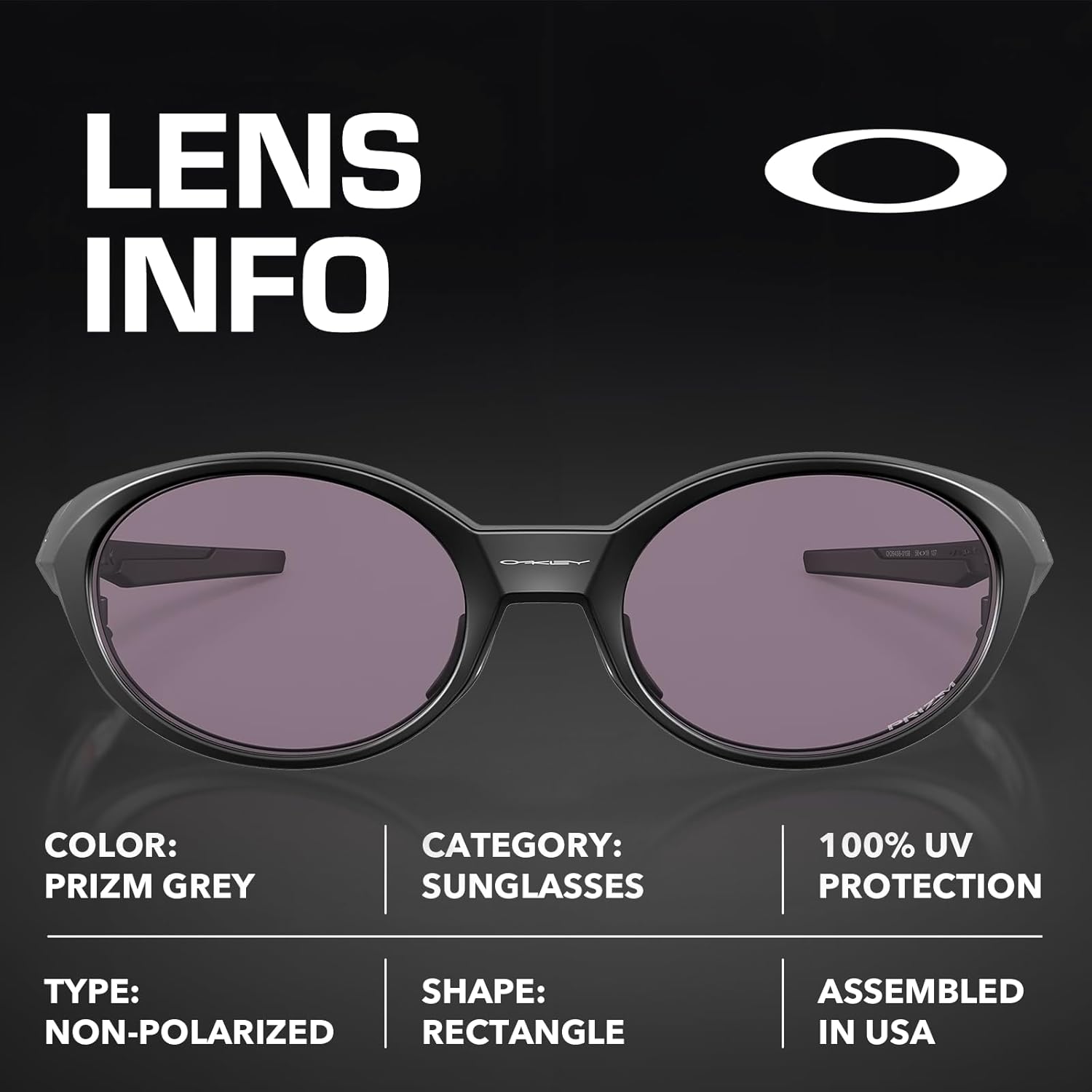 Oakley EYEJACKET REDUX OO9438 Rectangle Shape Sunglasses With Official Eyewear Kit