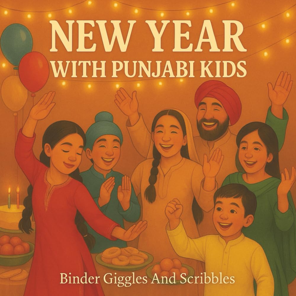 New Year With Punjabi Kids: A Warm and Joyful Celebration of Family and Culture