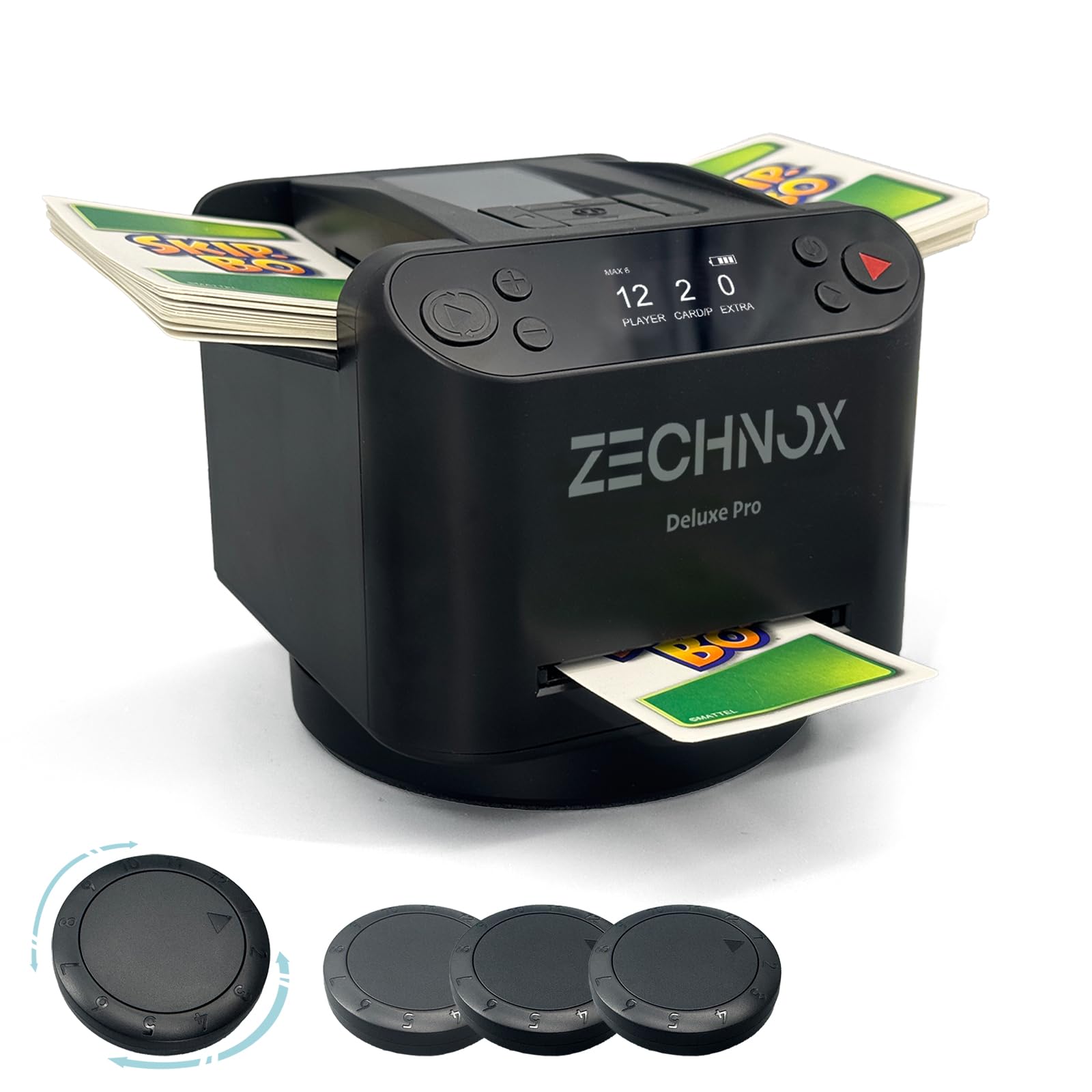 Amazon.com: 2025 New Smart 2-in-1 Automatic Card Shuffler and