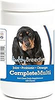 Vista 109 de Healthy Breeds Yorkshire Terrier todo en uno Multivitamínico Masticable Suave 120