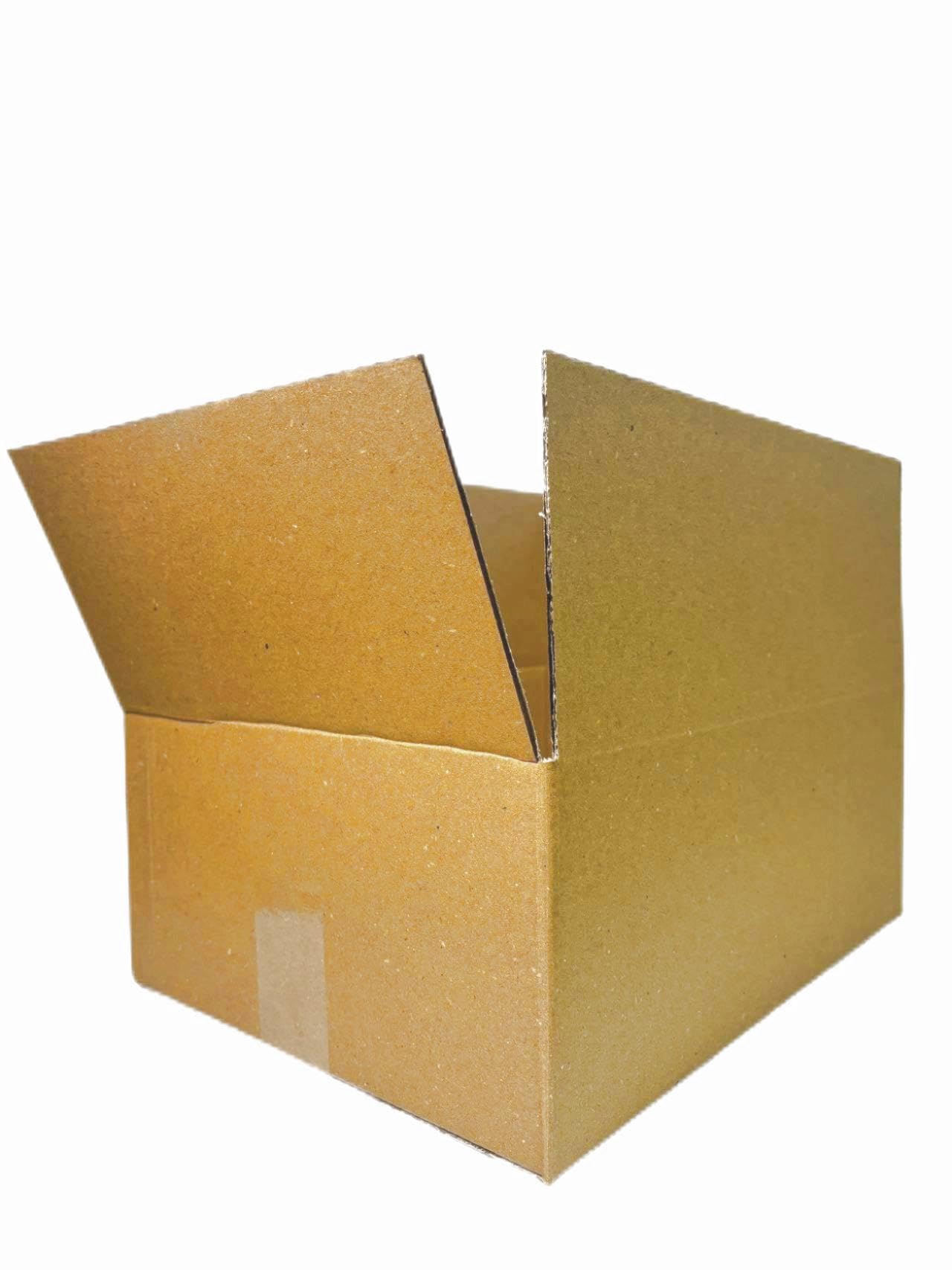 Scatole Cartone onda singola per Trasloco e Spedizioni, 40x30x20 cm, Set 100 Pezzi (100 pezzi, 40x30x20 cm)