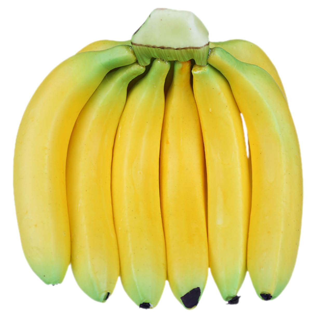 1 Bund Künstliches Bananenbündel Lebensechte Simulation Frucht für Dekoration Küche Party Hochzeit Teiliges mit Realistischem Aussehen und Langlebigem Material