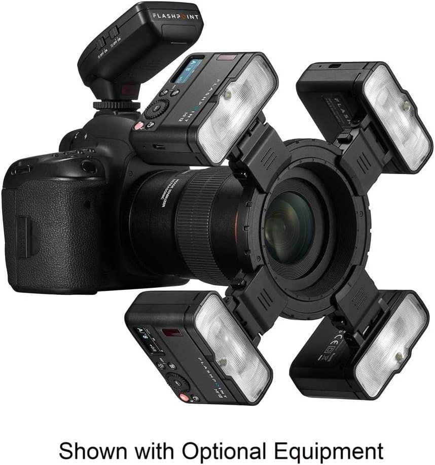 Flashpoint MF12 Macro Flash 2-Light Kit : Electronics