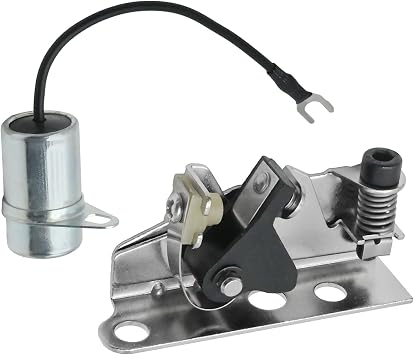 160-1183 312-0246 Lawn Mower Points and Condenser Set, Replacement for Onan B Series Engines