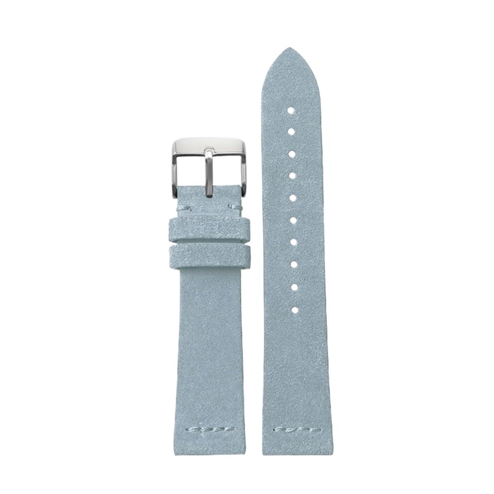 Correa de reloj de 20 mm suave DSHDFJ para sustituir cinturón rígido 6