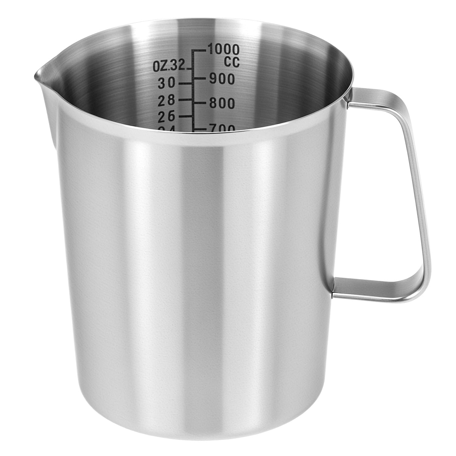 Amazon.com: QWORK 304 Stainless Steel Measuring Cup 32 OZ with OZ