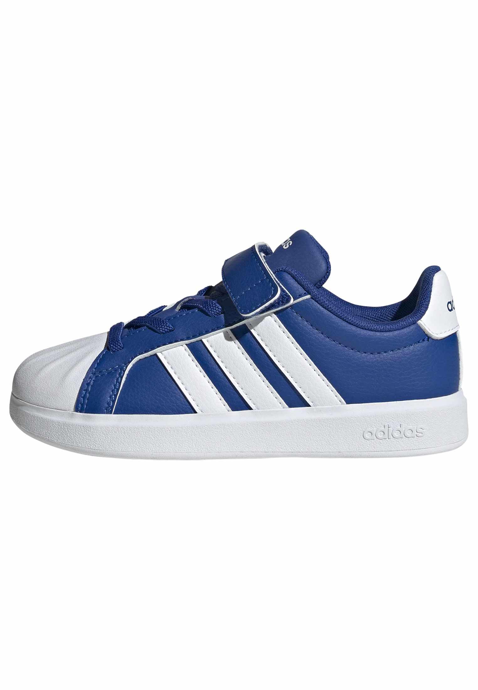 adidas Unisex Kids STREETTALK Shoes Children, Team Royal Blue/FTWR White/Grey Two, 2.5 UK