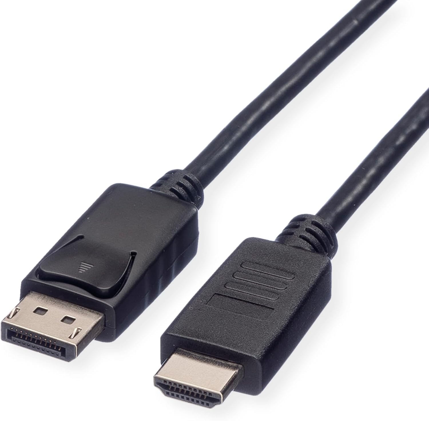 ROLINE RM DisplayPort Cable DP - HDTV, M/M, Black, 3 m