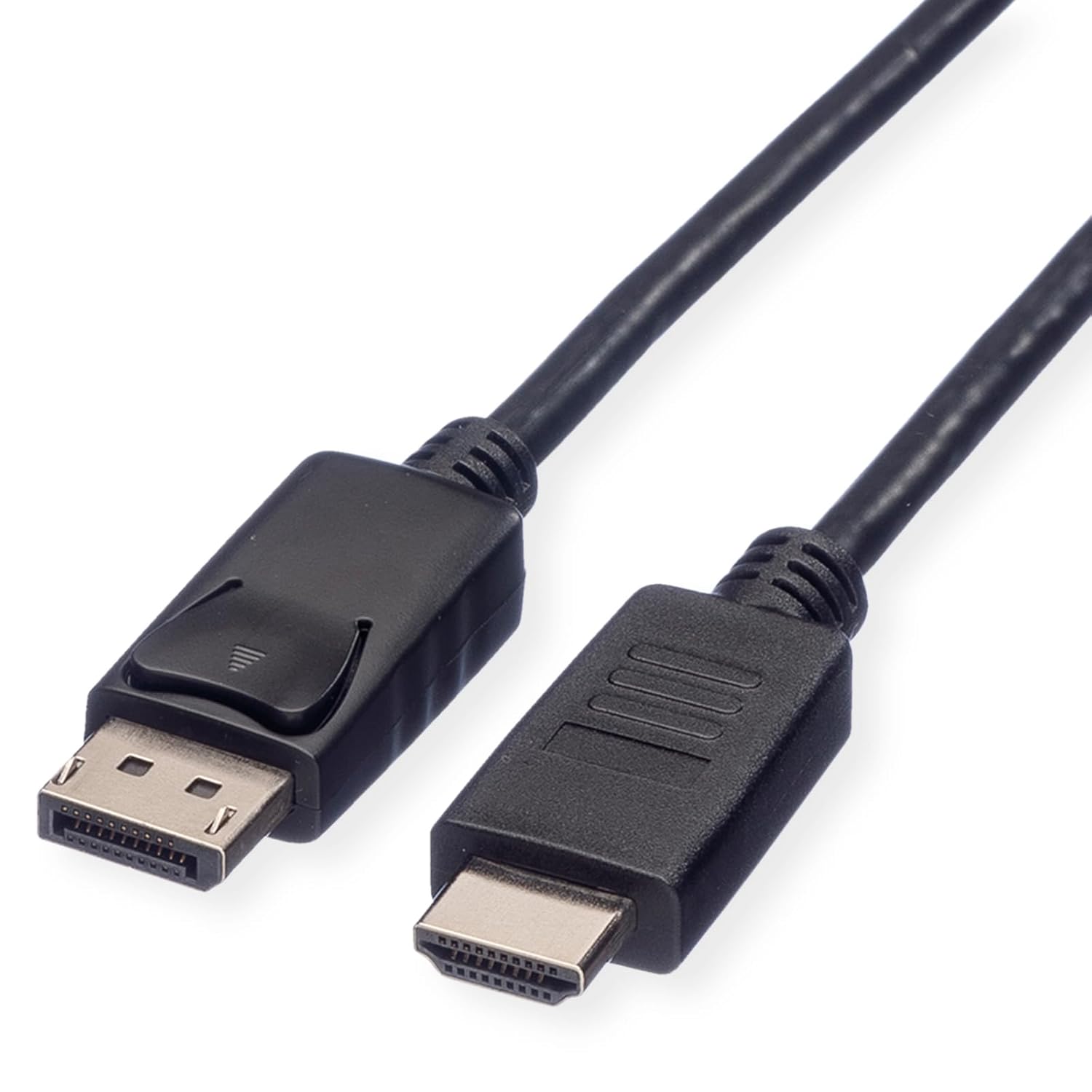 ROLINE RM DisplayPort Cable DP - HDTV, M/M, Black, 2 m