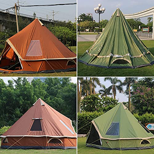 Carpa GeRRiT Yurt de 4 m para 5-8 personas miniatura 6