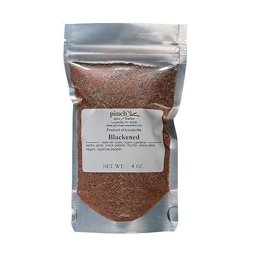 Pinch Spice Market, Blackened, Ulitmate Cajun Blackening condimento
