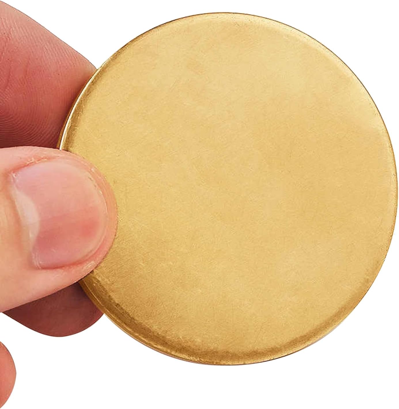 Brass Disc Round Metal Plate Sheet Diameter 50Mm 100Mm 150Mm 200Mm 250Mm 300Mm Solid Copper Mechanical,200mm