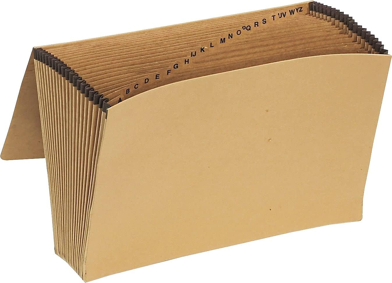 Pendaflex Expanding Kraft File with Flap, A-Z Index, 15 x 10 , 1 Per box,(K-19A-OX),Brown, Legal
