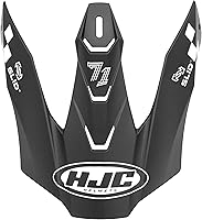 Vista 1 de HJC Visera hexagonal i50 para casco/gris pico